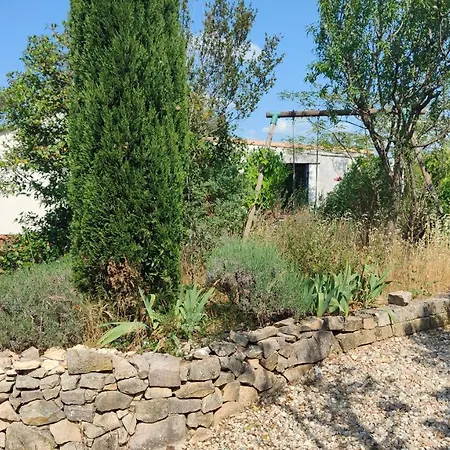 Grande Dans Maison En Garrigue Nimoise בית אירוח